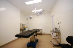 Quirófano interior de la Clínica Masalma