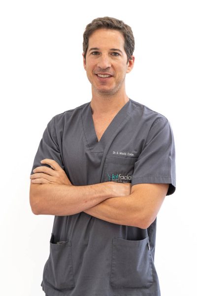 Dr Macía Colón, Director de la Clínica Masalma